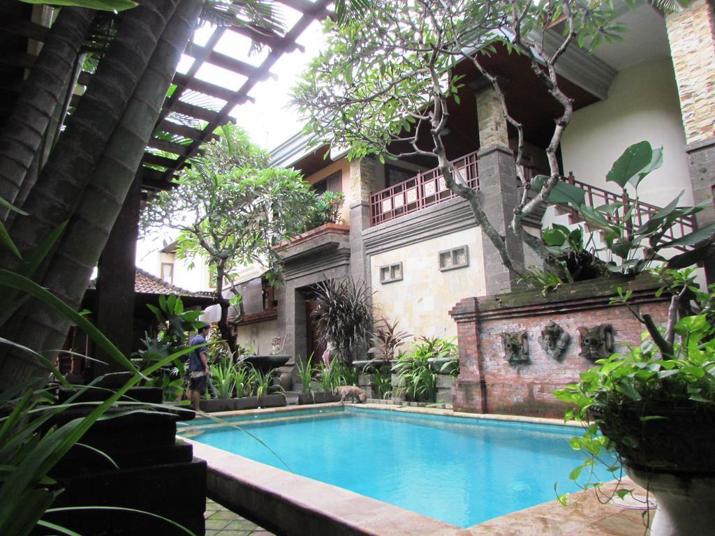 Griya Ayu Inn Sanur Esterno foto